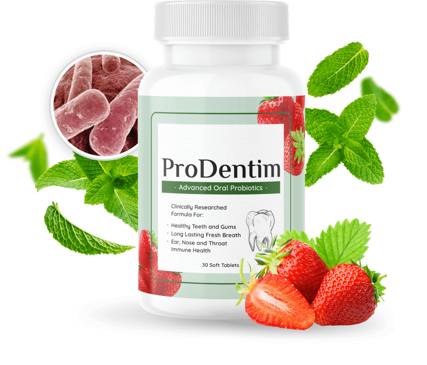 ProDentim advanced oral probiotics
