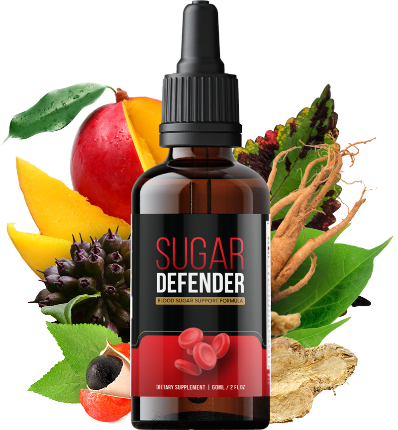 Sugar Defender blood sugar support drops bottle