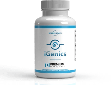 One bottle of iGenics