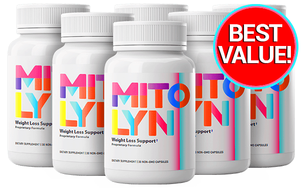 Six bottles of Mitolyn - Best Value