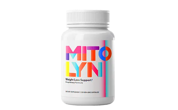 Mitolyn bottle — 30 non-GMO capsules, weight loss support